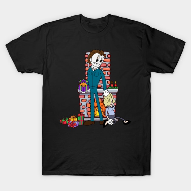 Brotherly X-mas T-Shirt by Teesbyhugo